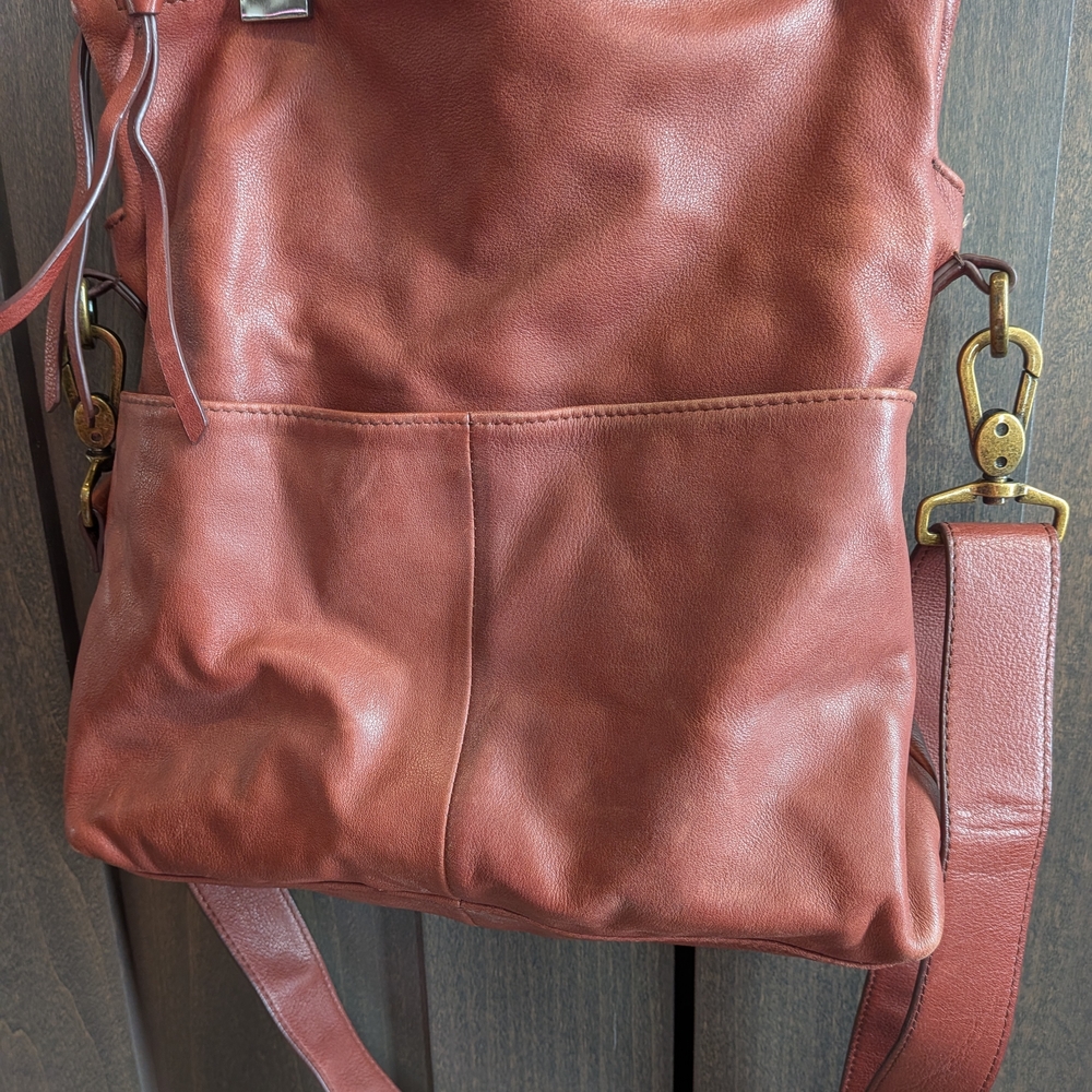 Margot Terracotta Leather Bag